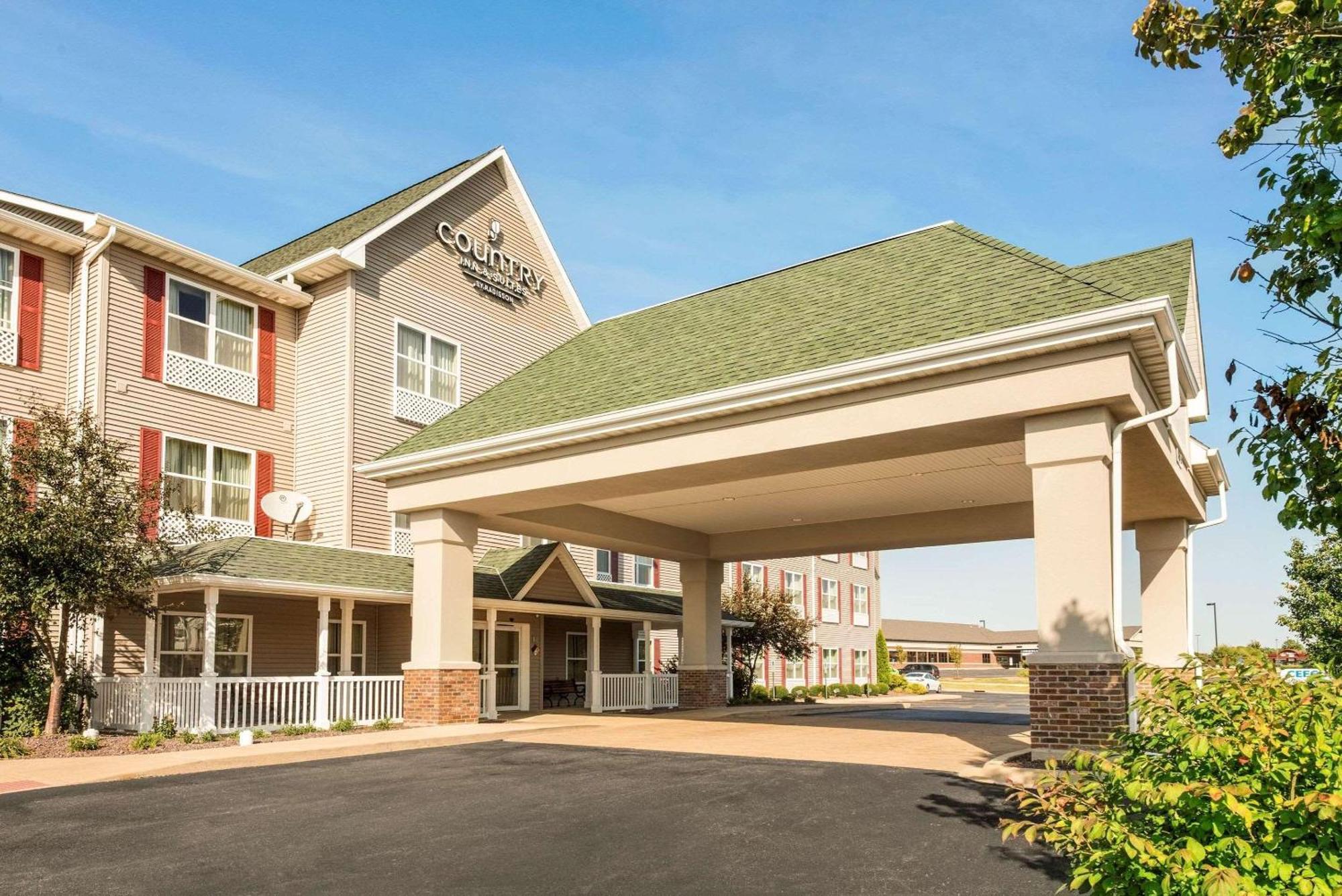 Country Inn & Suites By Radisson, Peoria North, Il ภายนอก รูปภาพ